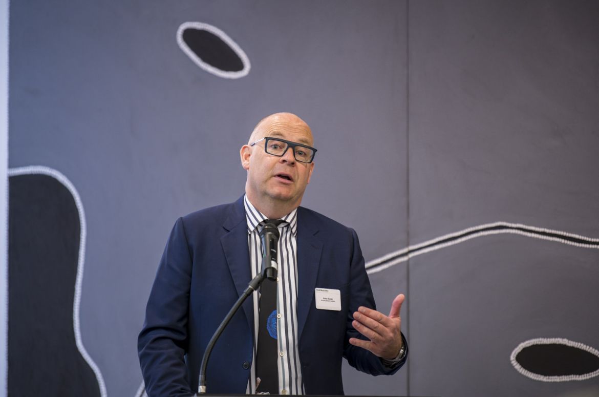 Peter Seidel recognised as one of Australia’s finest pro bono partners