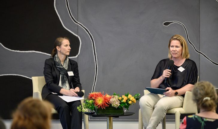 Teresa Ward in conversation with Alex Blackwell