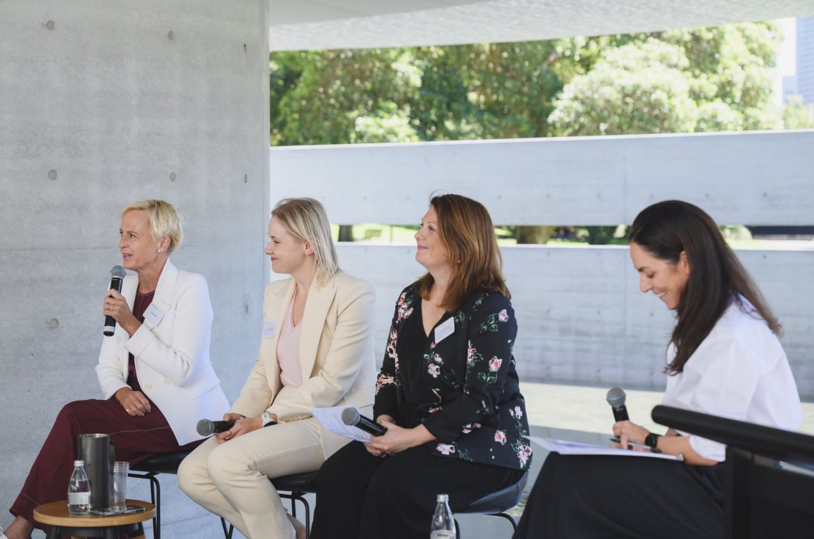 AWN hosts Pathways to Politics at MPavilion