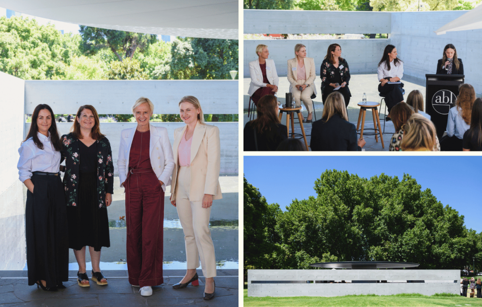 AWN hosts Pathways to Politics at MPavilion collage