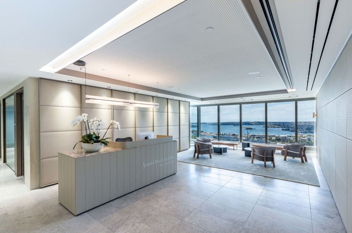 ABL Sydney reception empty