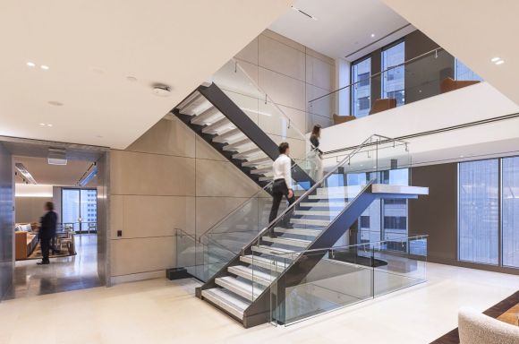 ABL Melbourne reception stairs