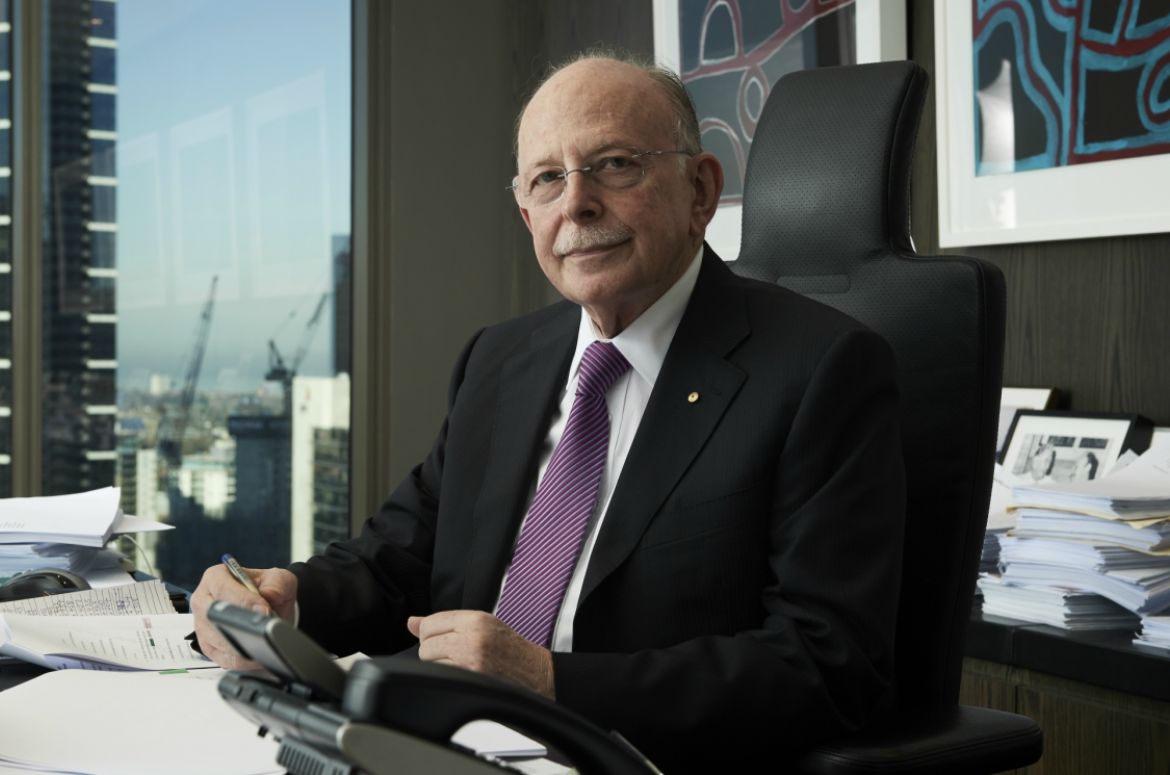 Mark Leibler in office