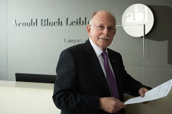 Mark Leibler reading in ABL Reception