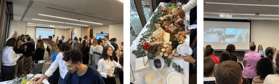 AWN launch photos