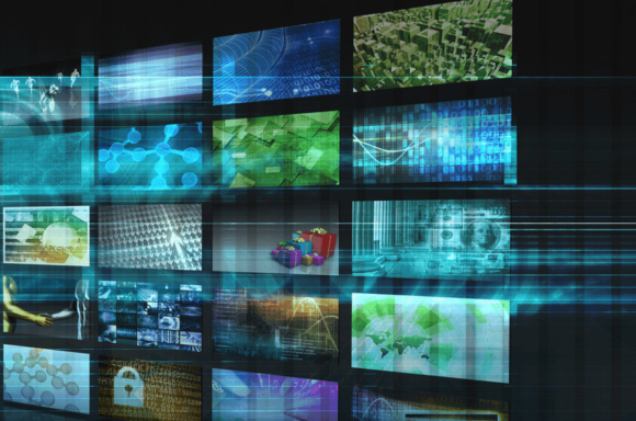 Abstract media