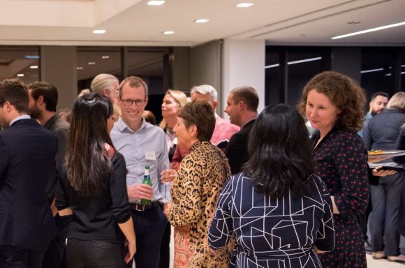 Alumni event at ABL