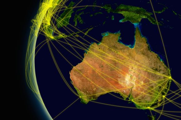 Australia map