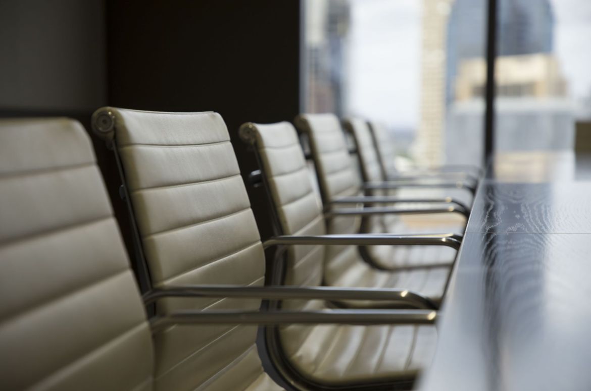 Boardroom chairs