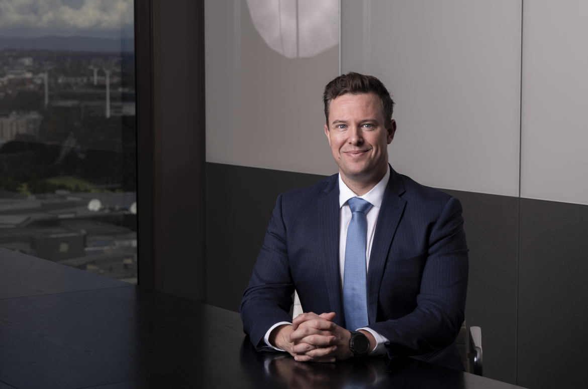 Craig Evans portrait