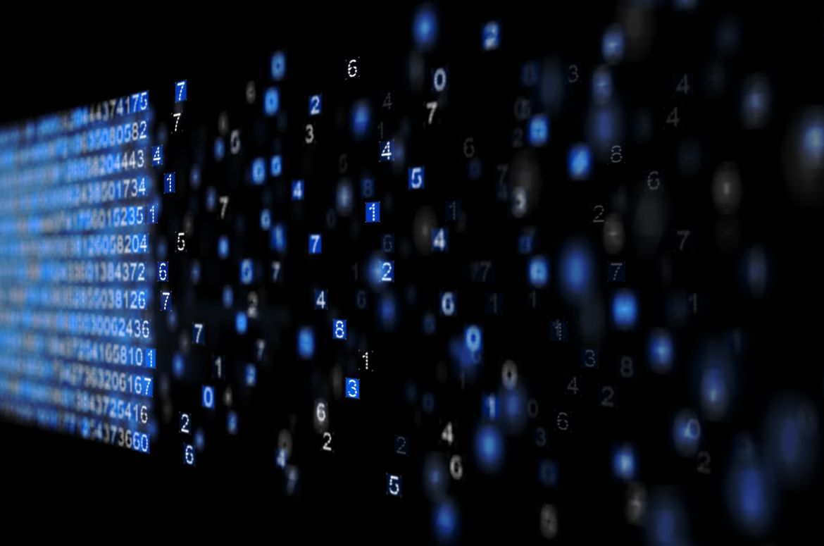 Cryptocurrency abstract