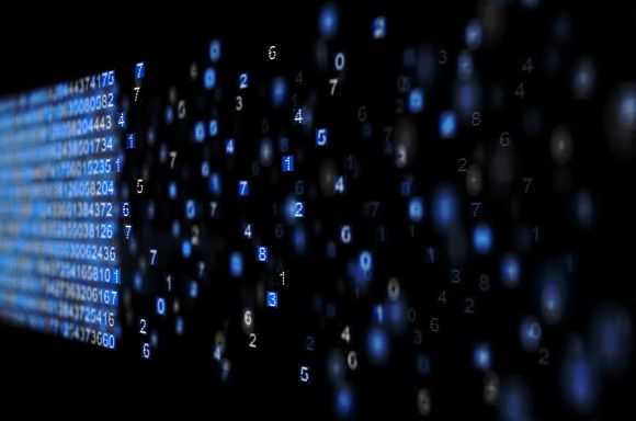 Cryptocurrency abstract
