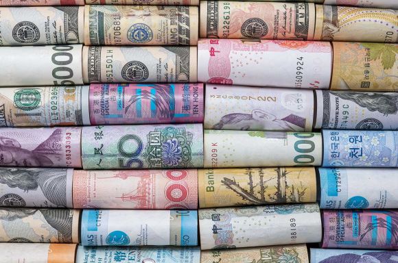Foreign money notes