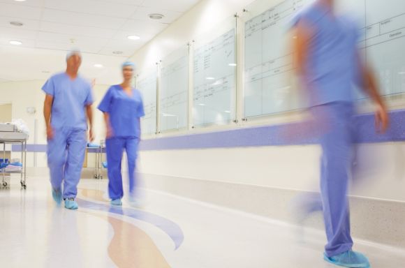 Hospital and doctors
