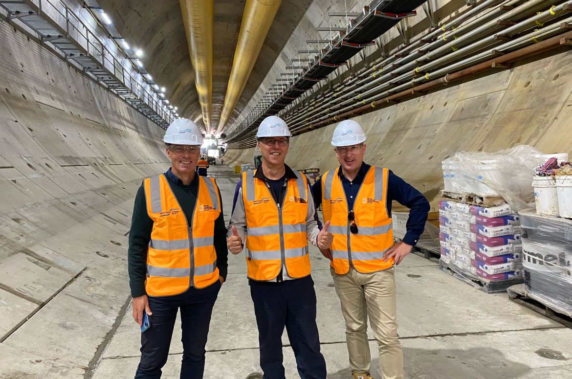 Leon Westgate tunnel
