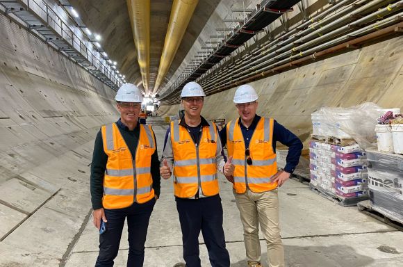 Leon Westgate tunnel