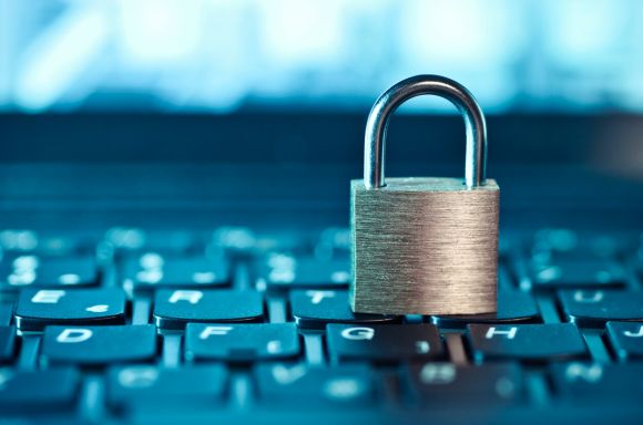 Lock on keyboard