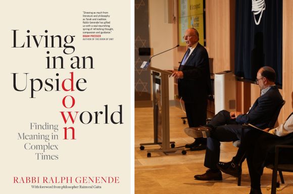 ML reflects on Rabbi Ralph Genendes Living in an Upside Down World 3