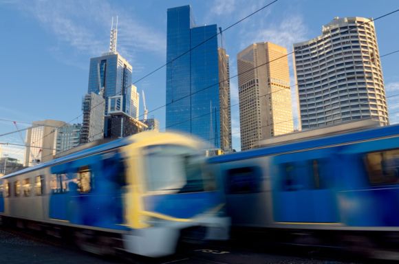 Melbourne trains