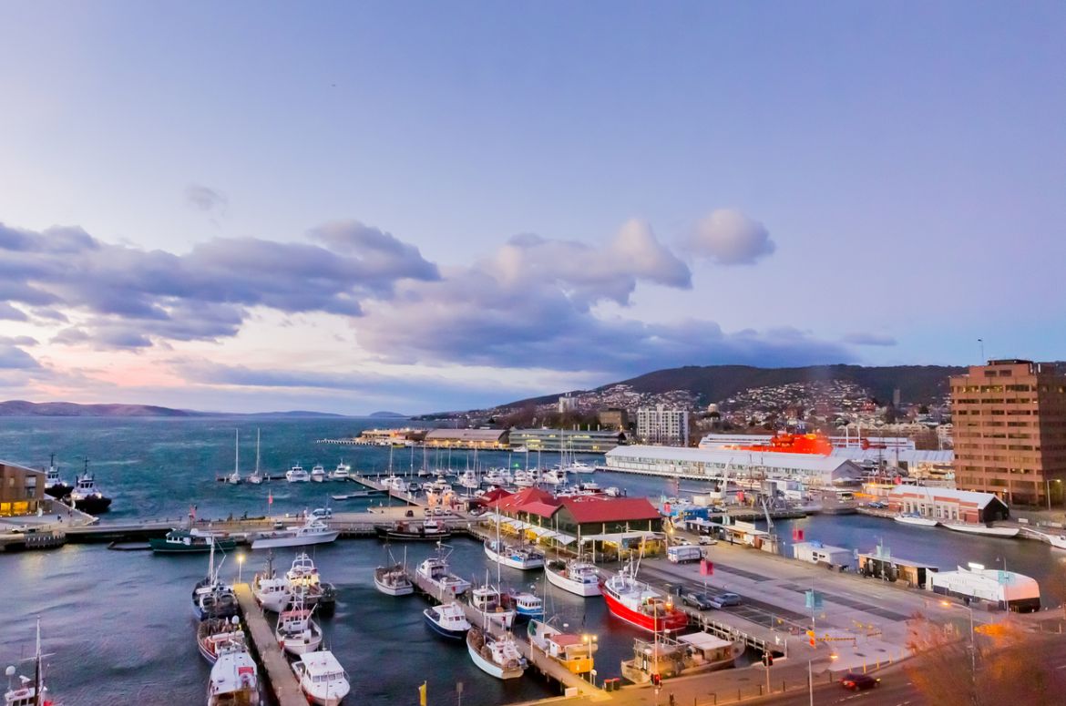 Tasmania harbor
