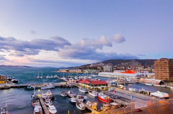 Tasmania harbor