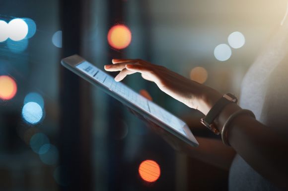 Using ipad in office