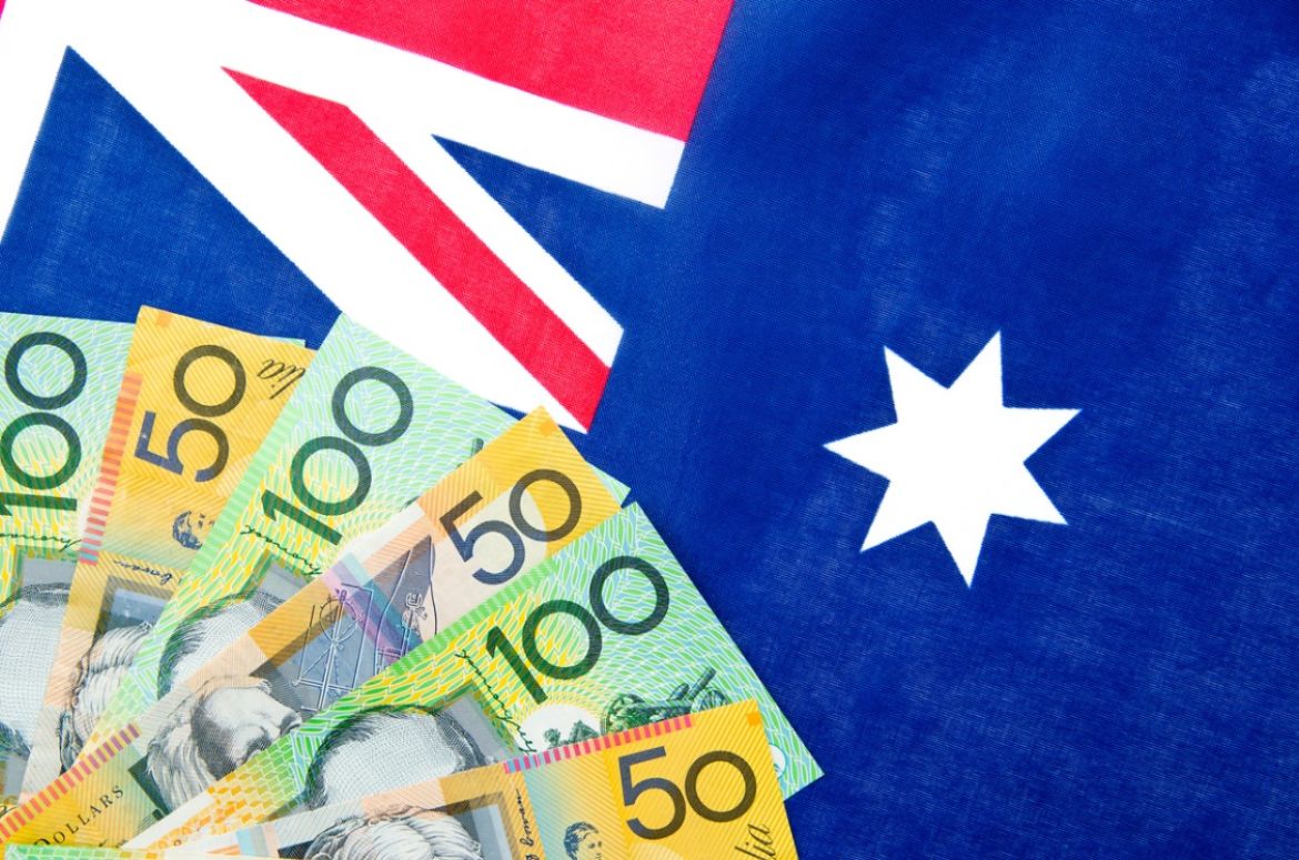 australia money and flag picture id685816822 1