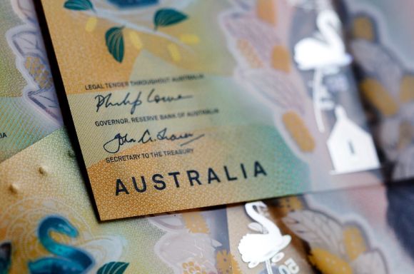 australian fifty dollar note picture id1131619355