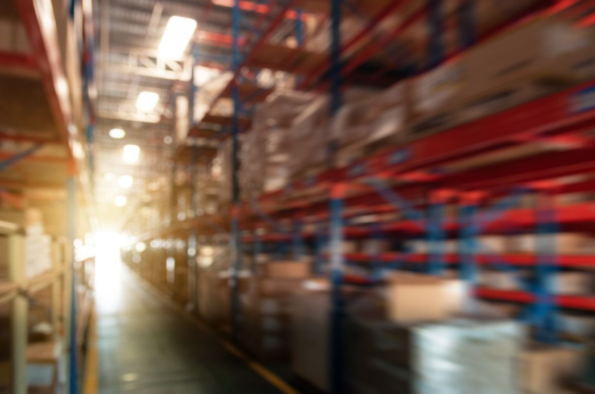 blurred photo the perspective corner of shelf picture id1096955876
