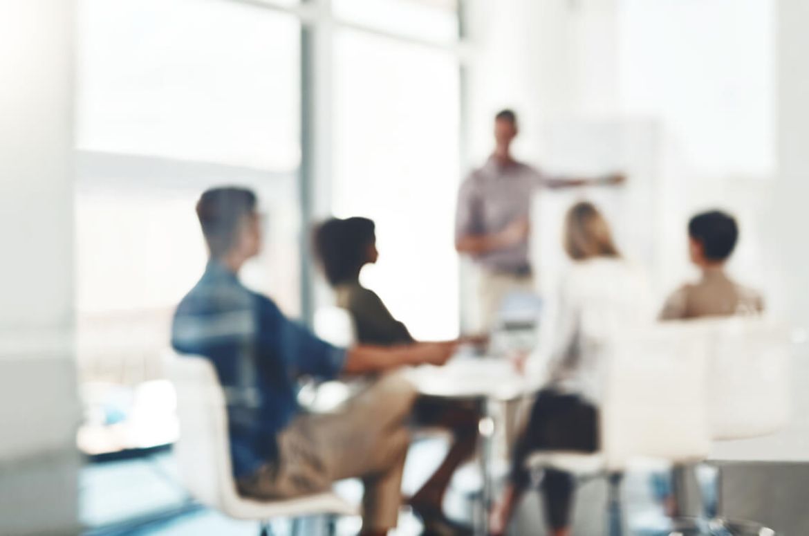 defocussed team meeting