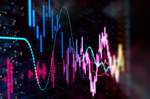 Business Trends Graphs and charts