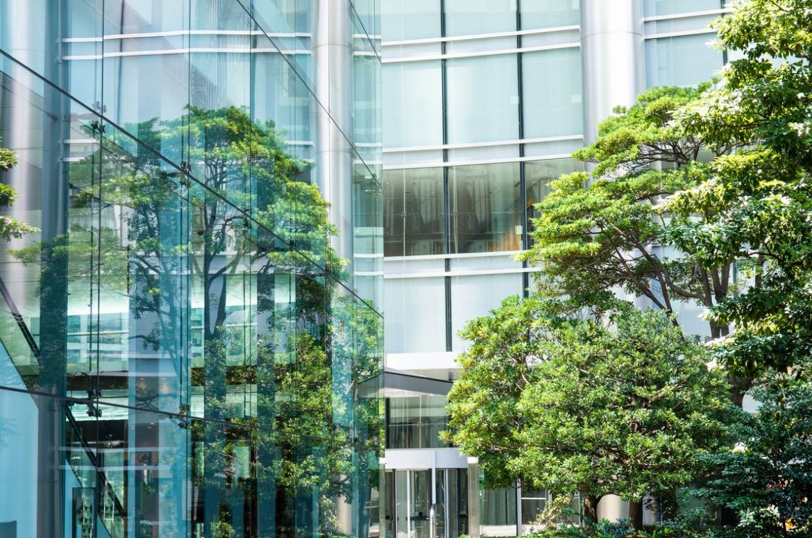green trees office park
