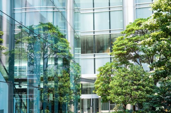 green trees office park