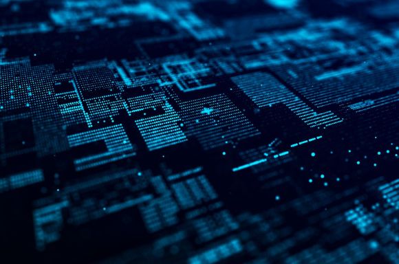 Computer technology background