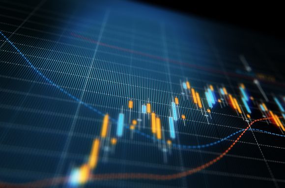 Financial and Technical Data Analysis Graph
