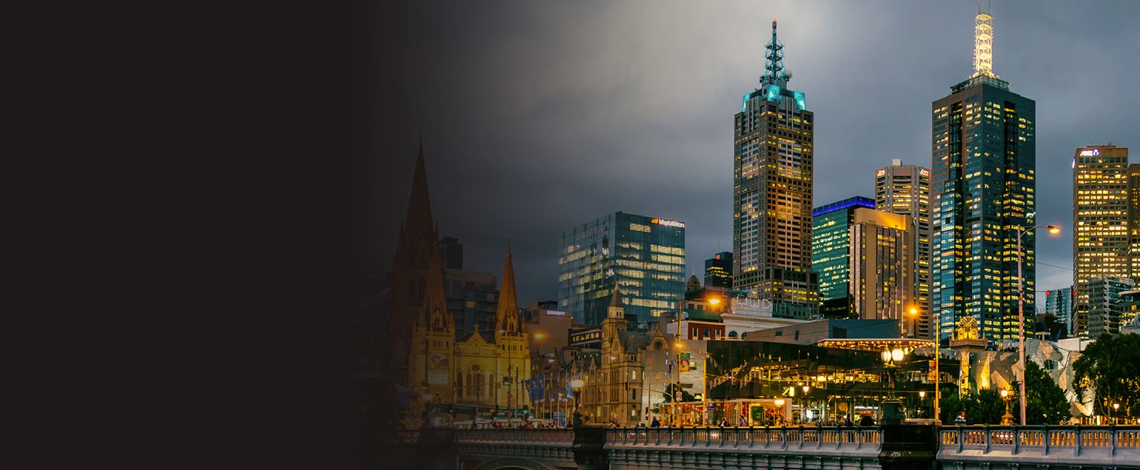 People page melbourne skyline