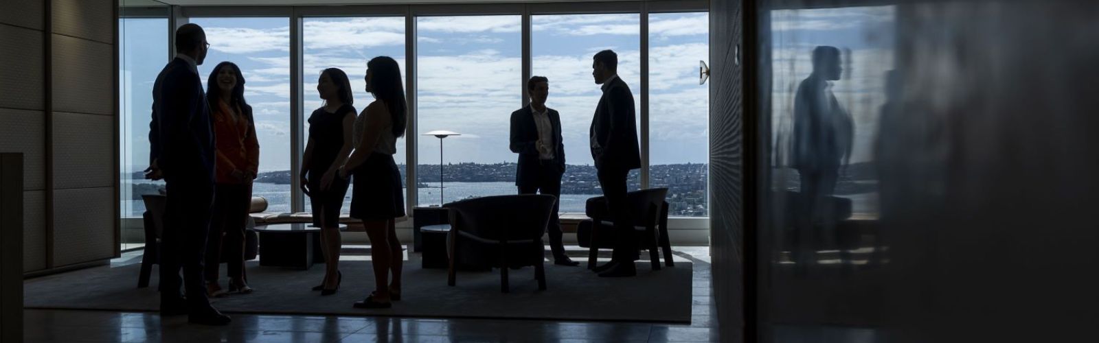 ABL Lawyers Silhouette in Sydney office reception