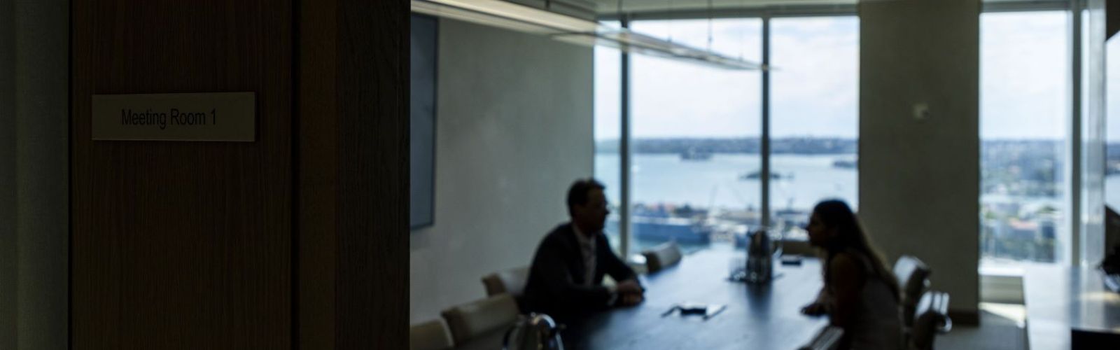 ABL lawyers in Sydney office meeting room
