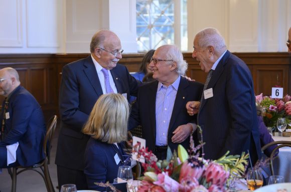 Mark Leibler and Ray Finkelstein at ABL event