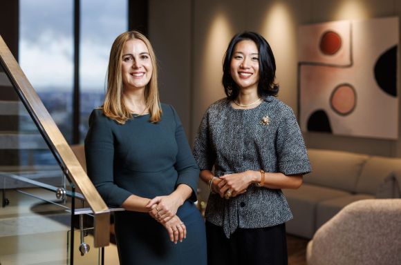 Workplace partners Bridget Little and Rachel Soh