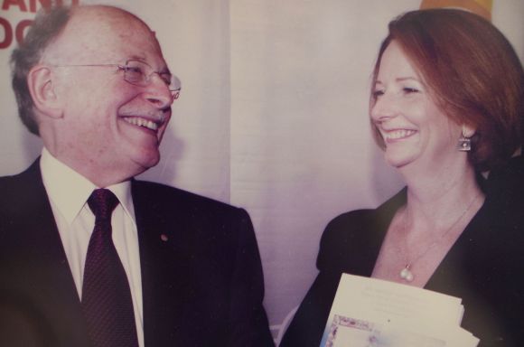 Mark Leibler and Julia Gillard