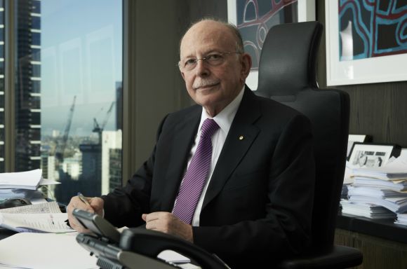 Mark Leibler in office