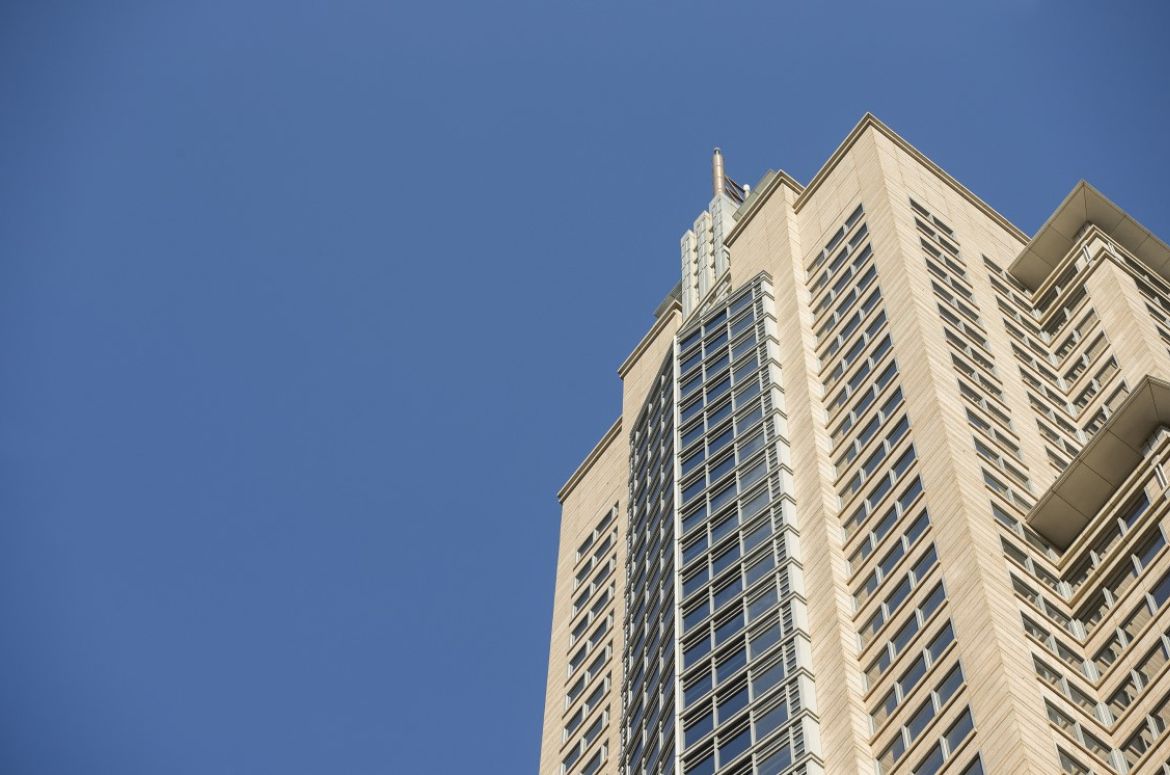 ABL Sydney with blue sky