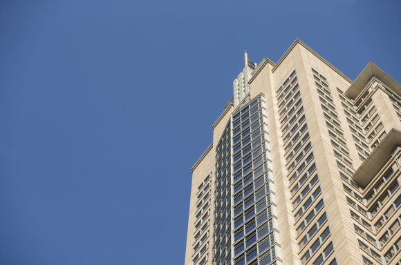 ABL Sydney with blue sky