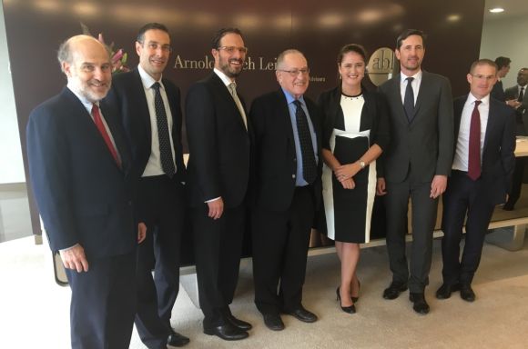 Alan Dershowitz Sydney 26 Feb 2018
