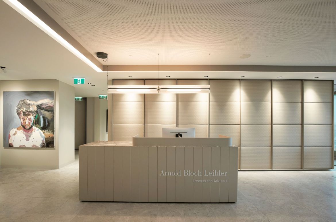 Sydney office reception