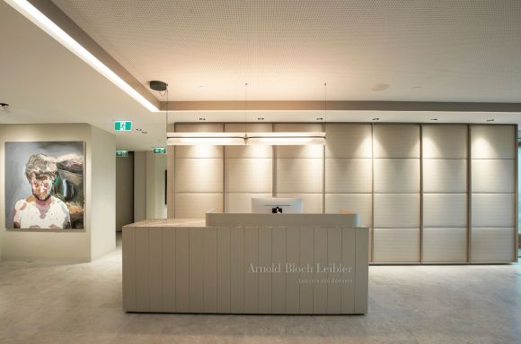 Sydney office reception