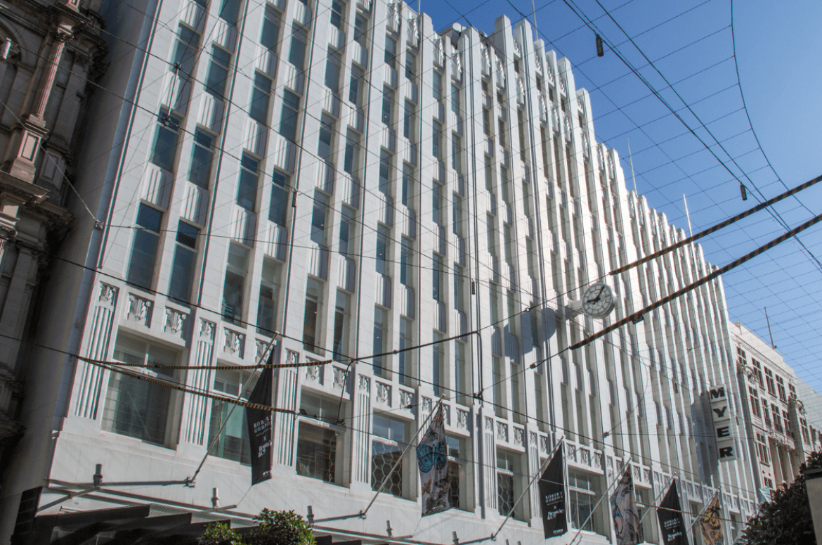 Bourke Street Myer Melbourne