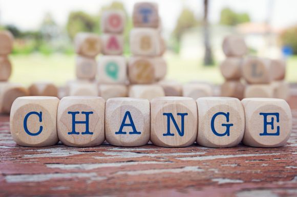 Change word written on wooden blocks