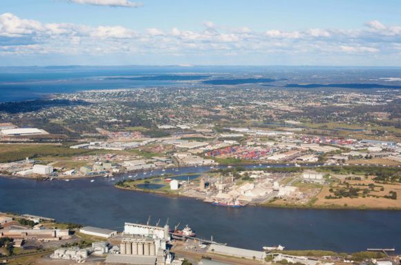 Cleveland industrial park